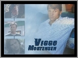 Viggo Mortensen, koszula w krate